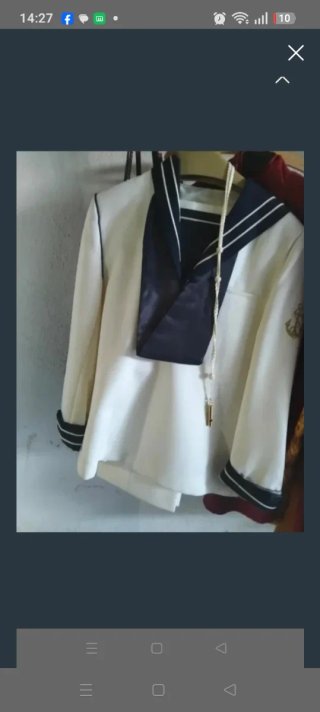 Traje marinero niño