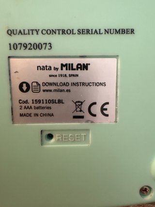 Calculadora Milan M240 Plata