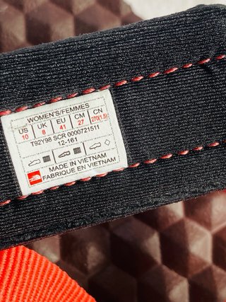 Sandalias The North Face Mujer Talla 41 Rojas