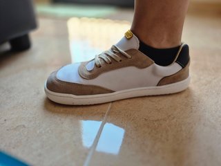 Zapatillas Barefoot Flexinens Piel Talla 37