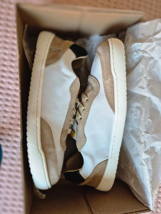 Zapatillas Barefoot Flexinens Piel Talla 37