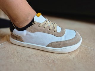 Zapatillas Barefoot Flexinens Piel Talla 37