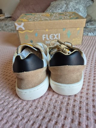 Zapatillas Barefoot Flexinens Piel Talla 37