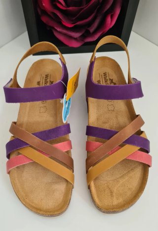 Sandalias Walk Flex Multicolor