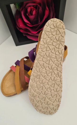 Sandalias Walk Flex Multicolor