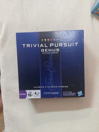 Trivial Pursuit Genus Edición Master