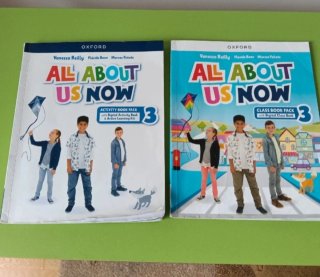 Libro de inglés 3 primaria + libros actividades