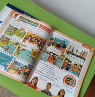 Libro de inglés 3 primaria + libros actividades