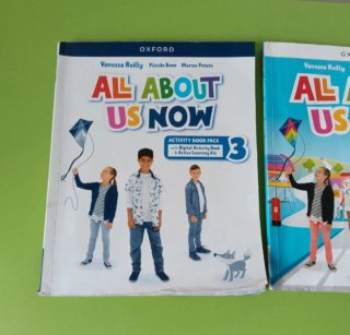 Libro de inglés 3 primaria + libros actividades