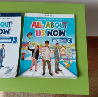 Libro de inglés 3 primaria + libros actividades