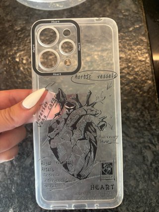 Funda Xiaomi Redmi 12 Corazón Anatómico