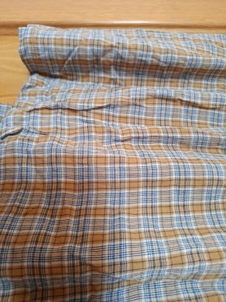 Falda corta cuadros Pull&Bear
