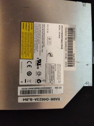 Lector DVD/CD Samsung Portátil
