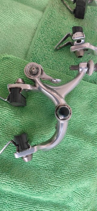 Puentes Freno Campagnolo Record Cobalto