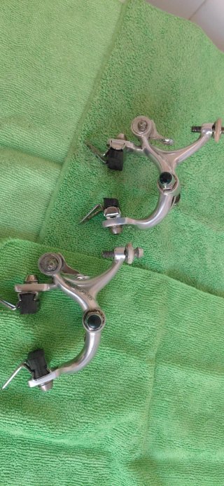 Puentes Freno Campagnolo Record Cobalto