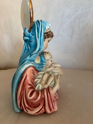 Figura Virgen con Niño Tiziano Galli