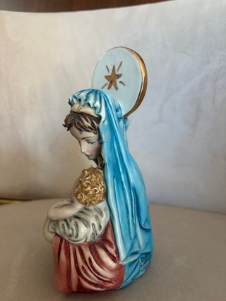 Figura Virgen con Niño Tiziano Galli