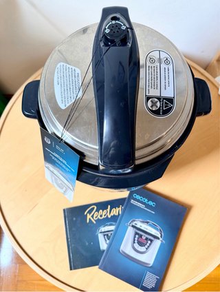 Olla programable Cecotec GM Modelo D 6L (dos usos)