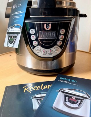Olla programable Cecotec GM Modelo D 6L (dos usos)