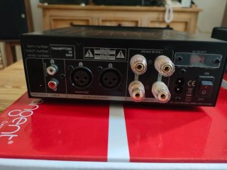 Dos Etapas de Potencia Tangent Powerampster II