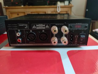 Dos Etapas de Potencia Tangent Powerampster II