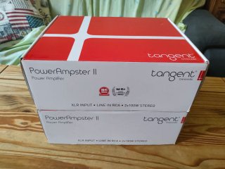 Dos Etapas de Potencia Tangent Powerampster II