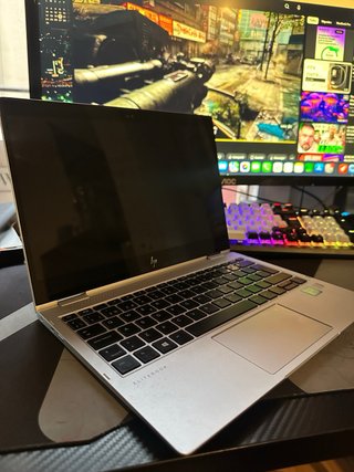 HP Elitebook x360 convertible laptop