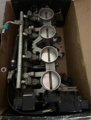 Motor Suzuki GSXR K7  y  yoshimura