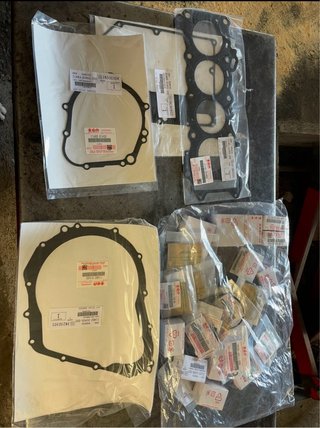 Motor Suzuki GSXR K7  y  yoshimura