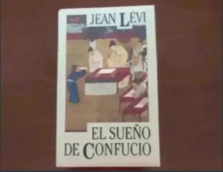 Libro el sueño de Confucio.