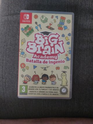 Big Brain Academy: Batalla de ingenio Nintendo Swi