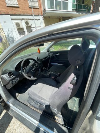 Audi A3 1.9 TDI 105 CV 2005 – Etiqueta B – 306.000