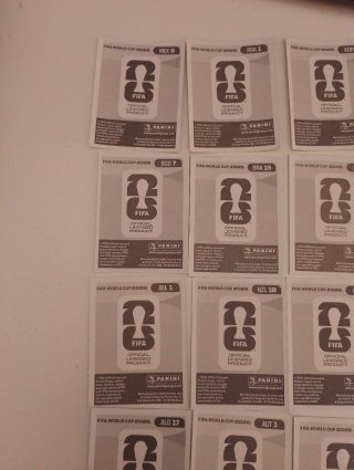 Cromos Panini Mundial 2026