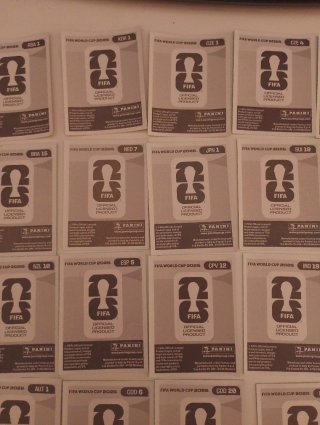 Cromos Panini Mundial 2026