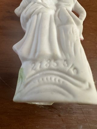 Figurita Biscuit Pareja Galante Miniatura