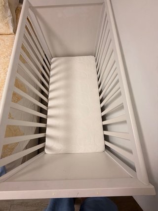 Cuna IKEA Sundvik Blanca