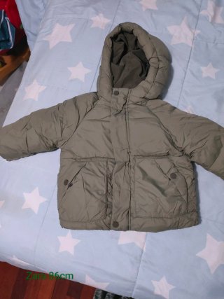 Plumas Zara Talla 86cm