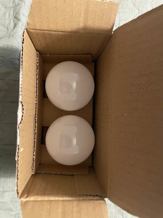 2x Bombillas LED B22 10.5W Blanco Cálido