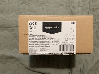 2x Bombillas LED B22 10.5W Blanco Cálido