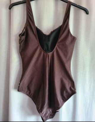 Bañador reductor estampado serpiente T44/46