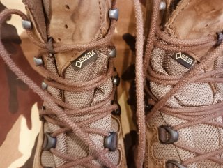 Stivali Haix Gore-Tex Taglia 43