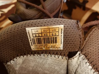 Stivali Haix Gore-Tex Taglia 43