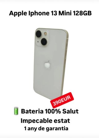 iPhone 13 Mini 128GB Blanco
