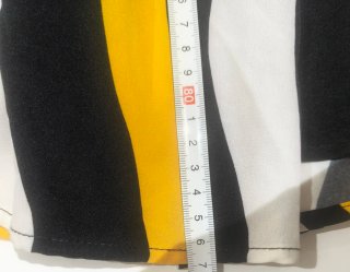 Vestido estampado rayas