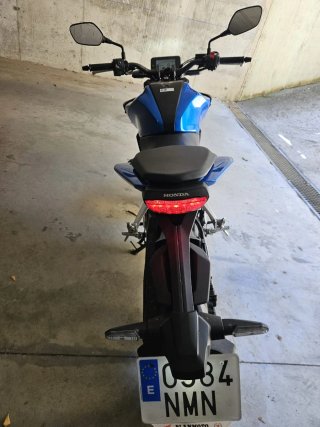 Honda CBF125 Naked 2026