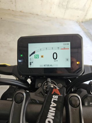 Honda CBF125 Naked 2026