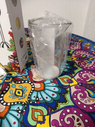 Batidora Elco 800W sin usar