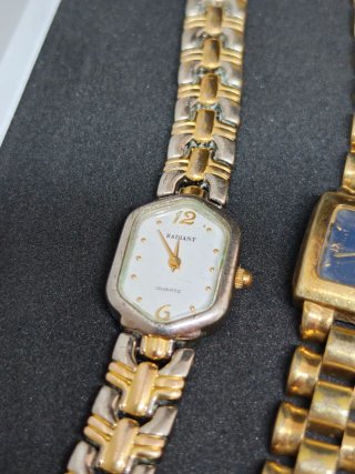 Lote 8 Relojes Antiguos / Piezas