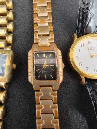 Lote 8 Relojes Antiguos / Piezas
