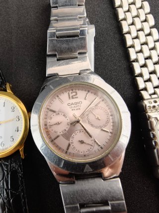 Lote 8 Relojes Antiguos / Piezas